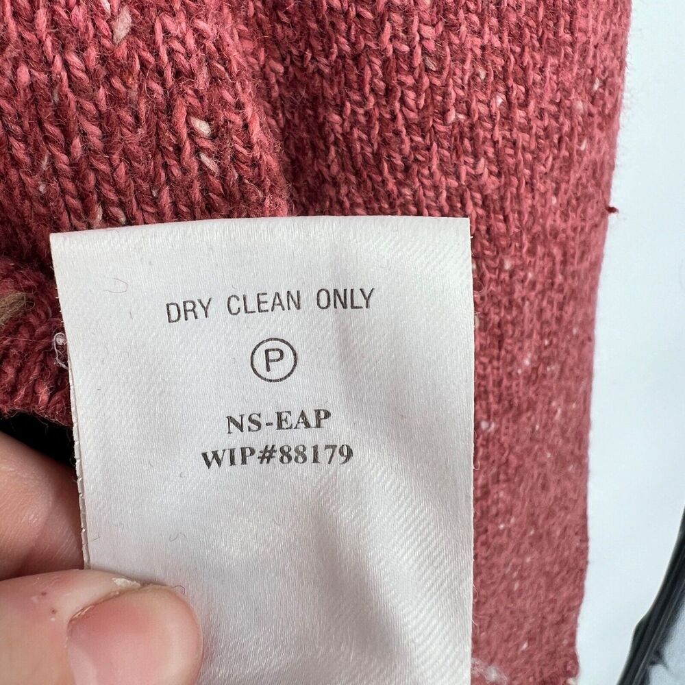 Woolrich Sweater Womens L Wool Mock Neck Hippie Granola Heritage Outdoor Folk - Picture 10 of 11